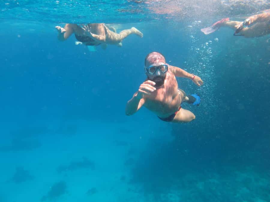 Hurghada: Premium Island Cruise with Lunch and snorkeling - A six-hour Red Sea outing from Hurghada