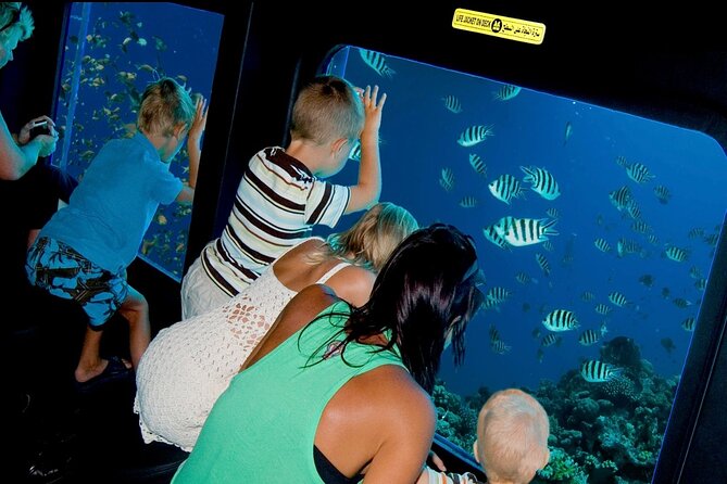Hurghada: Royal Seascope Submarine Cruise with Snorkel Stop - The short cruise out to the reef