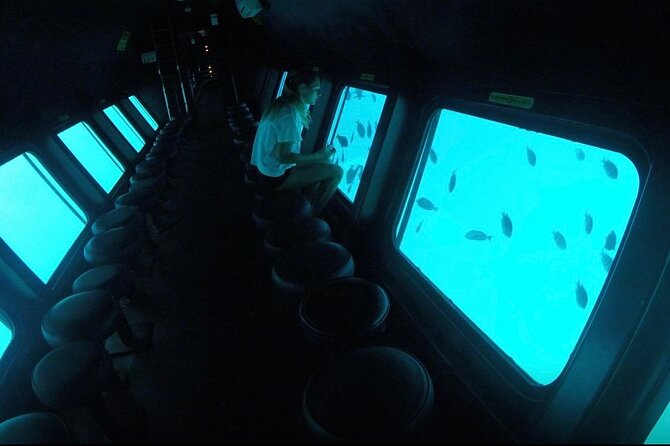 Hurghada: Royal Seascope Submarine Cruise with Snorkel Stop - Forty-five minutes below the Red Sea