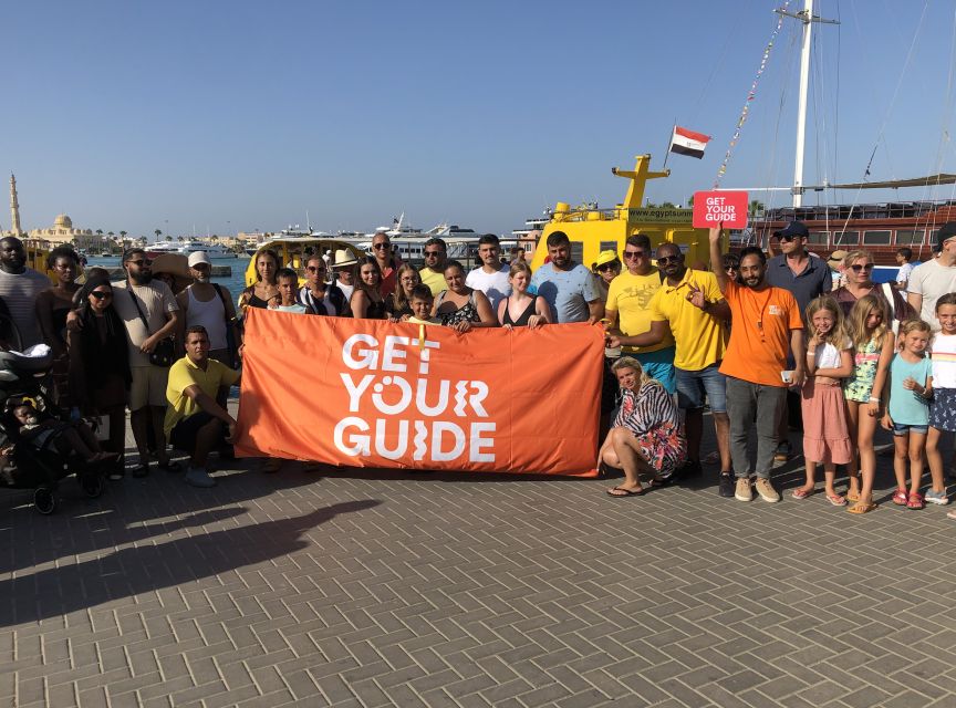 Hurghada: Royal Seascope Submarine Cruise with Snorkel Stop - Who should book this Hurghada cruise?
