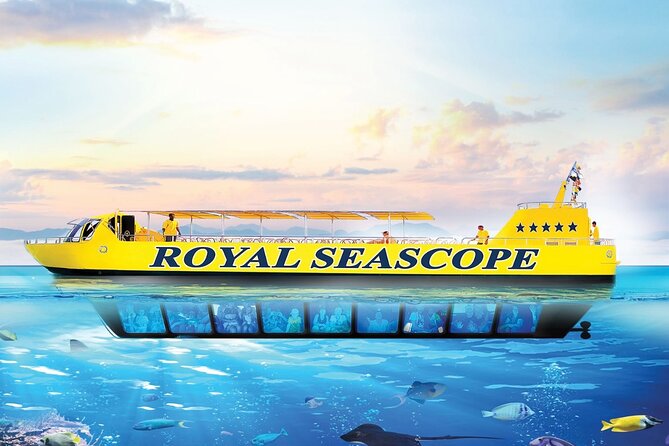 Hurghada: Royal Seascope Submarine Cruise with Snorkel Stop - Getting from your hotel to Hurghada Marina