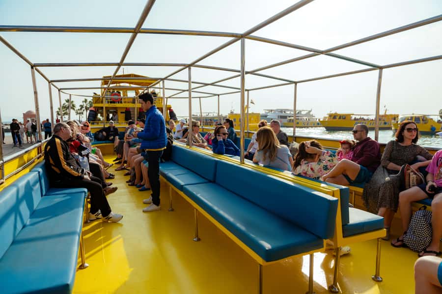 Hurghada: Semi-Submarine Boat Tour w/ Snorkeling & Transfer - Five things to know before you book