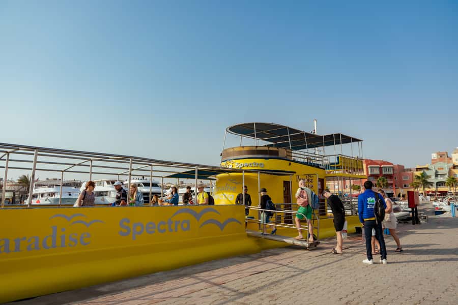 Hurghada: Semi-Submarine Boat Tour w/ Snorkeling & Transfer - What this $10 Hurghada trip really offers