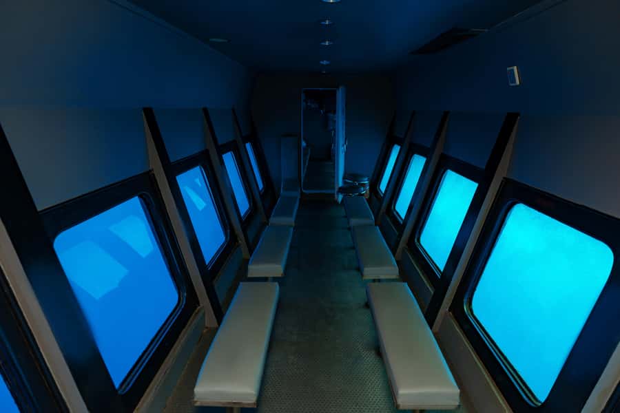 Hurghada: Semi-Submarine Boat Tour w/ Snorkeling & Transfer - Cruising above the Red Sea