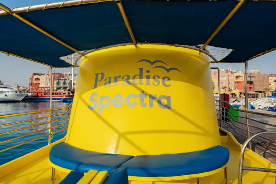 Hurghada: Semi-Submarine Boat Tour w/ Snorkeling & Transfer - A good choice for children and nervous swimmers