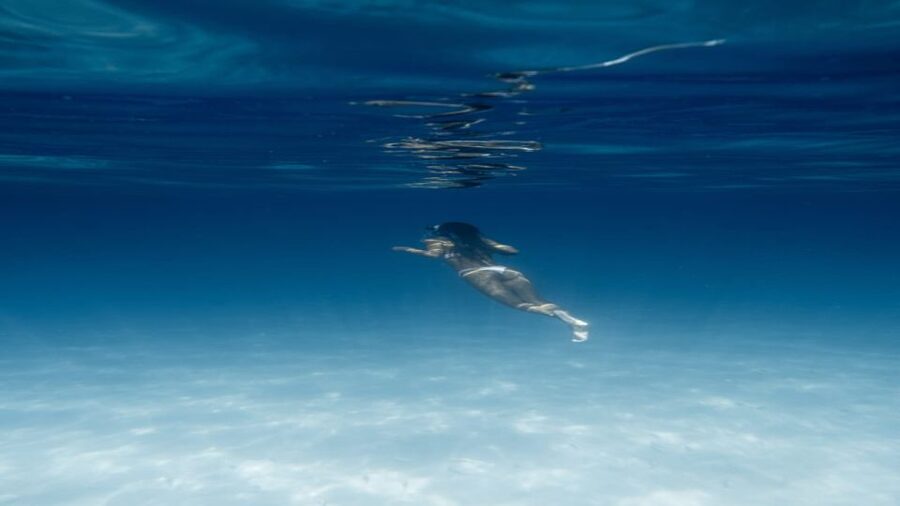 Hurghada: Snorkeling 6 x 1 to Orange Bay w Diving & Massage - Two snorkeling stops near Giftun Island