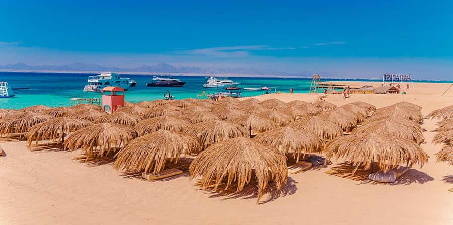 Hurghada: Sunset Hula Hula Island W/ Snorkeling & Lunch - Key points to know before booking