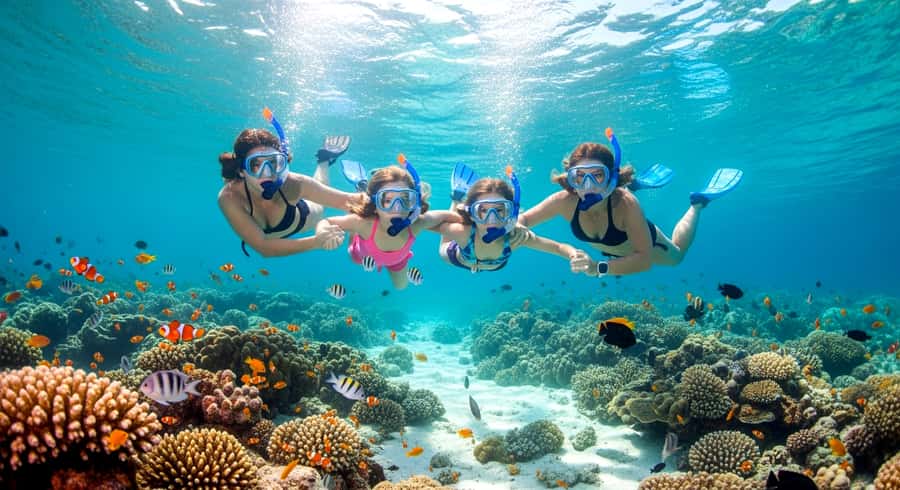 Hurghada: Water Sports, Banana Boat & Snorkeling Adventure - Key points at a glance