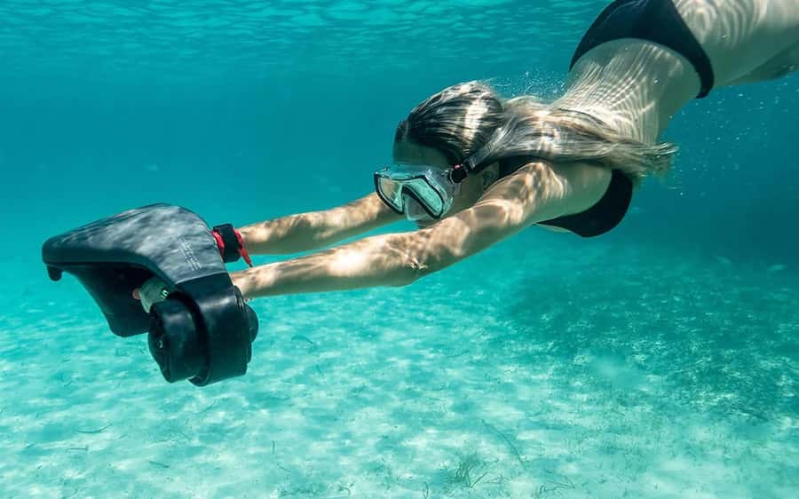 Hurghada: Water Sports, Banana Boat & Snorkeling Adventure - Lunch and private transfers as add-ons