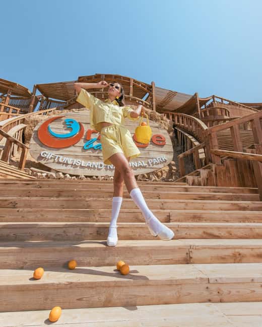 Hurghada: Yacht Trip 2 islands, Diving & Snorkeling W Lunch - A full Red Sea day for $27