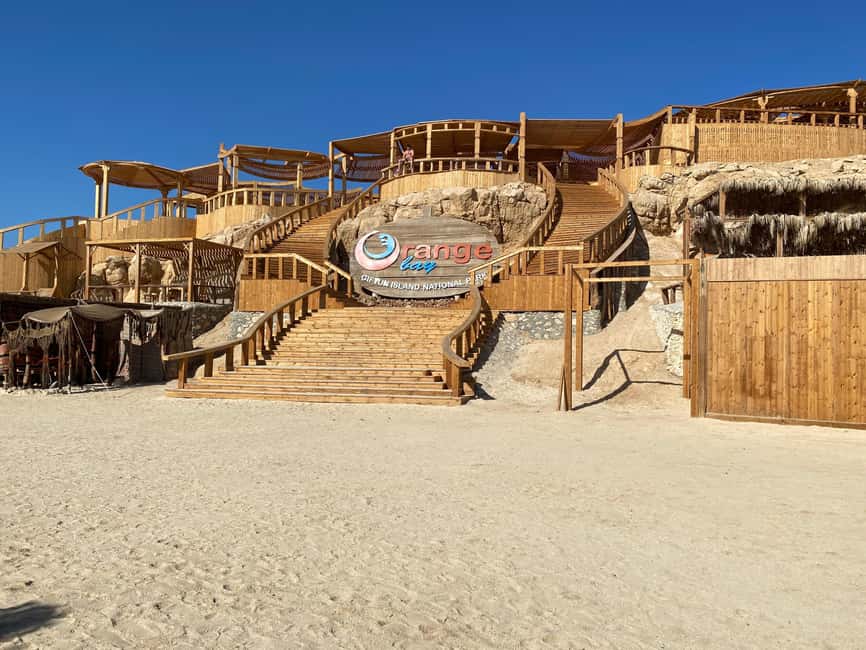 Hurghada: Yacht Trip 2 islands, Diving & Snorkeling W Lunch - Buffet lunch, snacks, and drinks on board