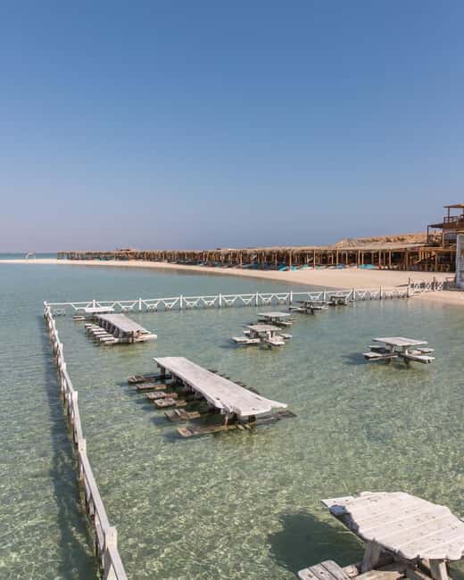 Hurghada: Yacht Trip 2 islands, Diving & Snorkeling W Lunch - The second reef stop and more time in the water
