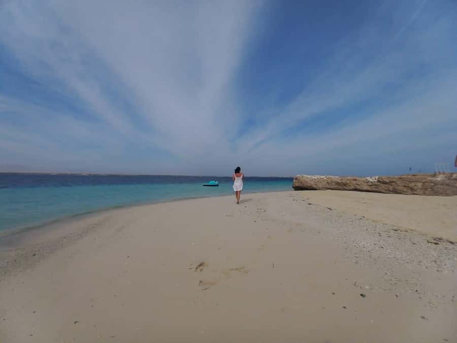 Hurghada: Yacht trip To Magawish island w Snorkeling & Lunch - Setting out from Hurghada