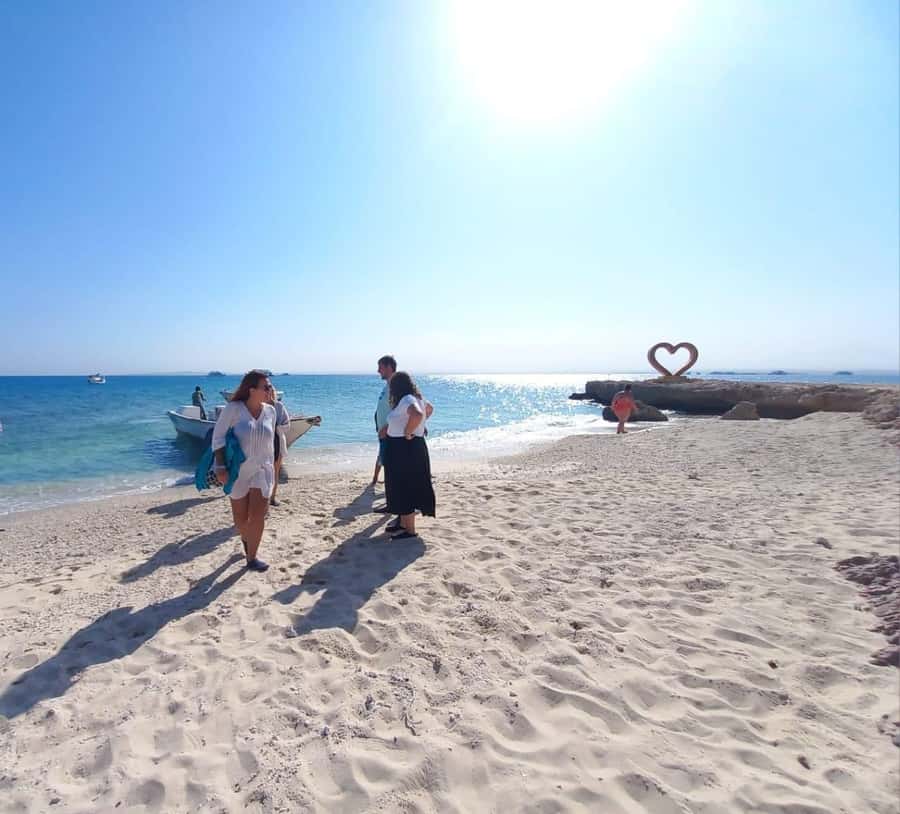 Hurghada: Yacht trip To Magawish island w Snorkeling & Lunch - Is $41 good value?