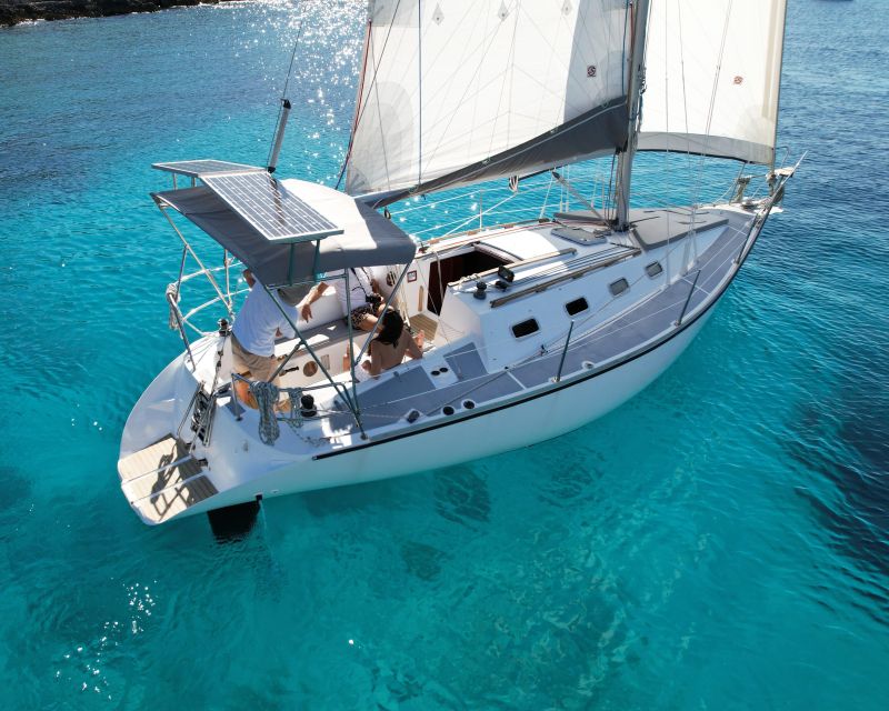 Hvar: Private Sailing Boat Trip with Swimming and Snorkeling - What the boat is like for a half day or full day
