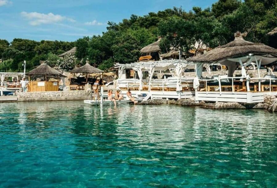 Hvar: Private Sailing Boat Trip with Swimming and Snorkeling - Sailing toward the Pakleni Islands