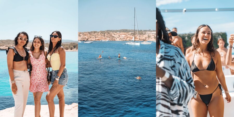 Ibiza: Adults-Only Cruise with Drinks, Food, Snorkel, and DJ - Starting at Rio Ibiza in San Antonio