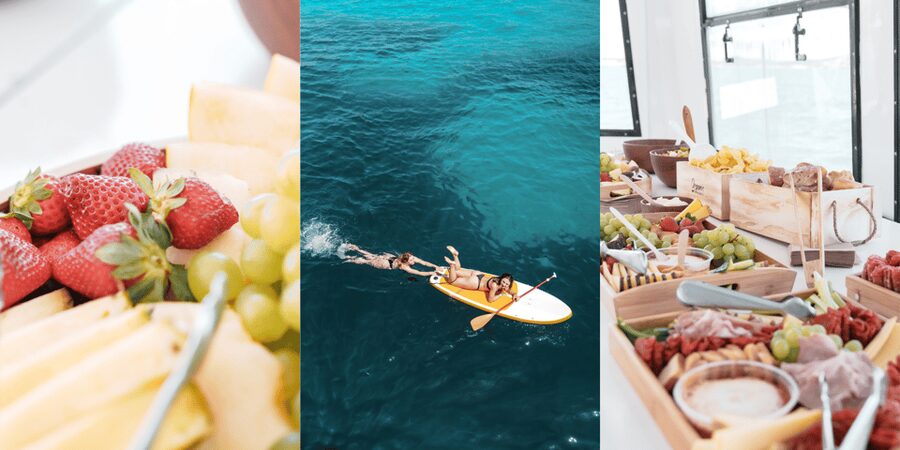 Ibiza: Adults-Only Cruise with Drinks, Food, Snorkel, and DJ - Cala Tarida and the final coastal views