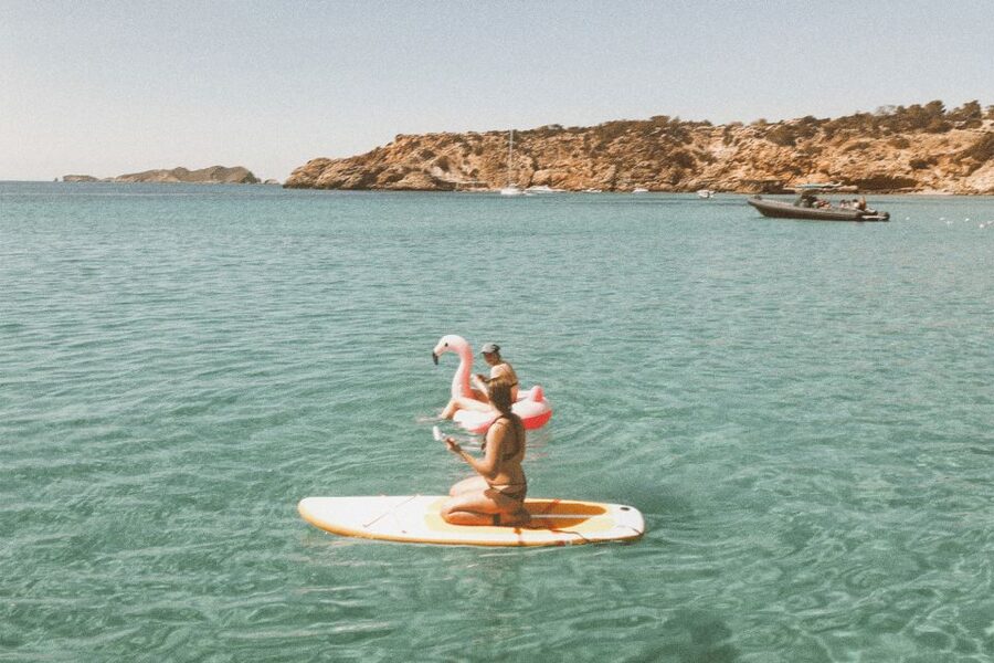 Ibiza: Adults-Only Cruise with Drinks, Food, Snorkel, and DJ - Food, six drinks, and the DJ onboard
