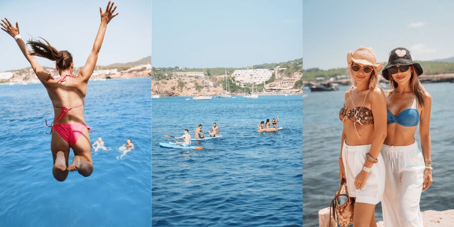 Ibiza: Adults-Only Cruise with Drinks, Food, Snorkel, and DJ - What the $85 price really covers