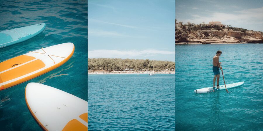 Ibiza: Adults-Only Cruise with Drinks, Food, Snorkel, and DJ - The west coast view from the boat