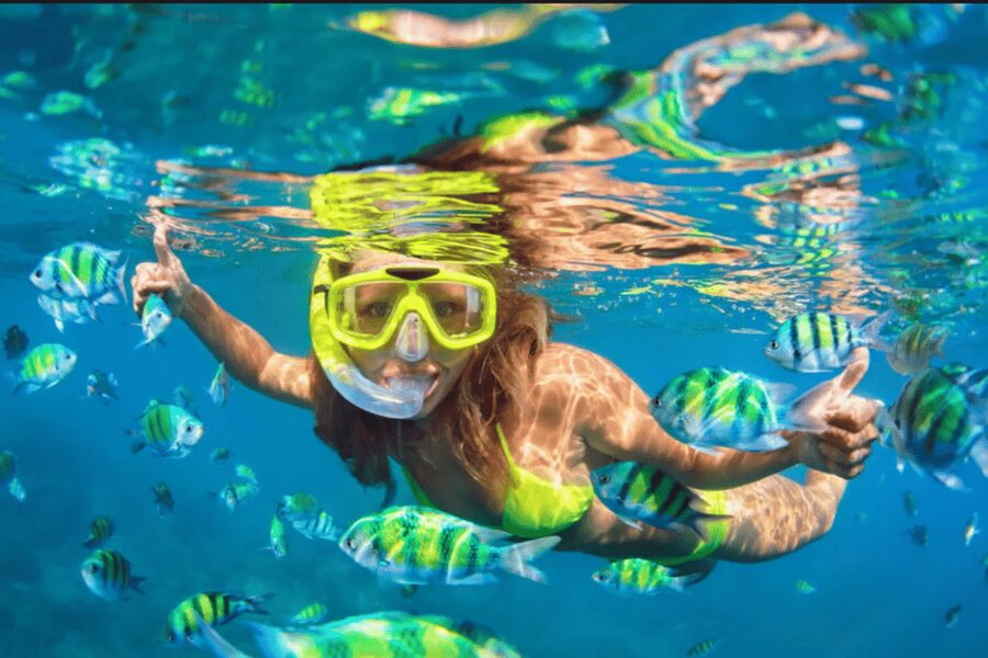 Ibiza: Beach and Cave Snorkeling Tour by Boat - Music, drinks, and Ibiza’s party spirit