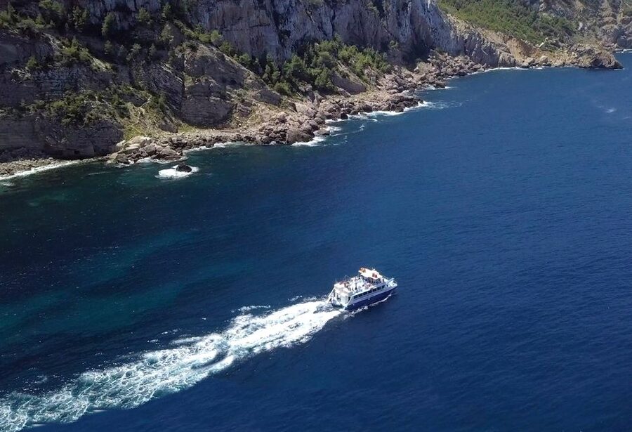 Ibiza: Cala Salada & North Cruise with Drinks & Snorkeling - The One-Hour Swim Stop at Ses Balandres