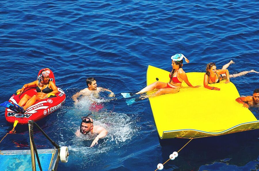 Ibiza: Cala Salada & North Cruise with Drinks & Snorkeling - Three Hours at Cala Salada and Cala Saladeta