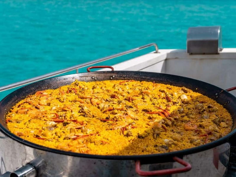 Ibiza: Formentera Full-Day Boat Tour with Lunch & Snorkeling - Arriving at La Savina for three hours on land