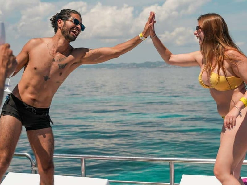 Ibiza: Formentera Full-Day Boat Tour with Lunch & Snorkeling - The one-hour crossing to Formentera