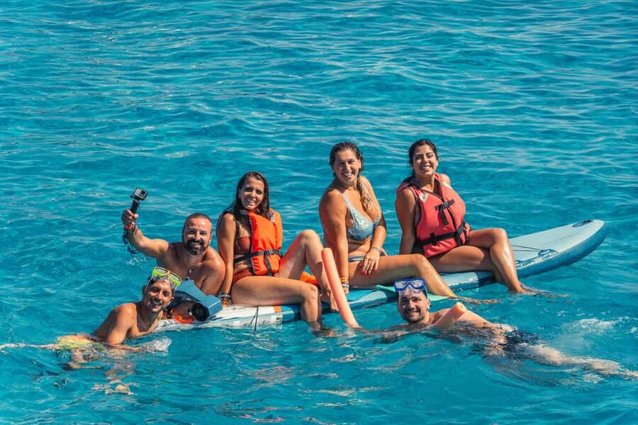 Ibiza: Formentera Trip with Paddle, Snorkel and Lunch - Starting at Playa d’en Bossa at 8:30