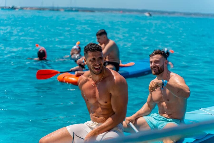 Ibiza: Formentera Trip with Paddle, Snorkel and Lunch - Five Hours to Make Formentera Your Own