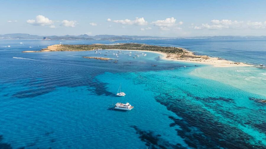 Ibiza: Formentera Trip with Paddle, Snorkel and Lunch - Ses Illetes and S’Espalmador: Two Swim Stops in Protected Waters