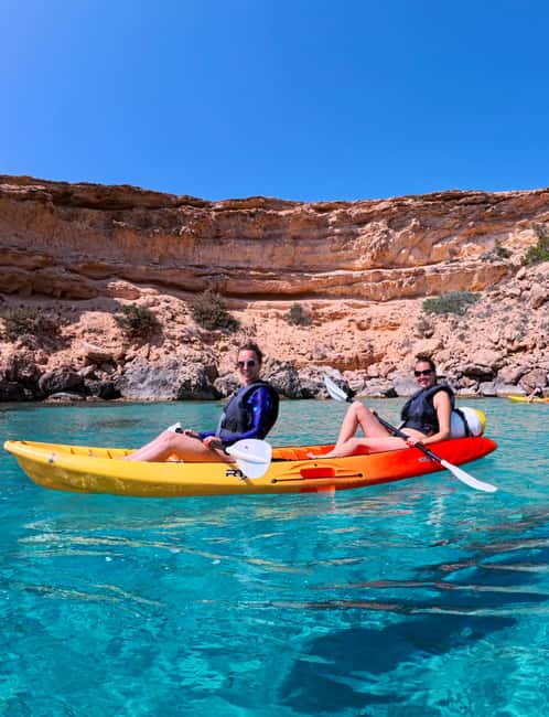 Ibiza: Kayak & Snorkel in Sea Caves and Crystal Waters - Key things to know before paddling out