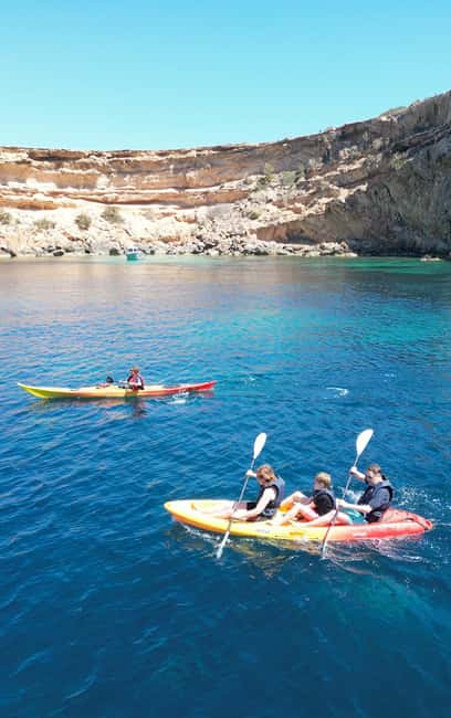 Ibiza: Kayak & Snorkel in Sea Caves and Crystal Waters - Who will enjoy this most