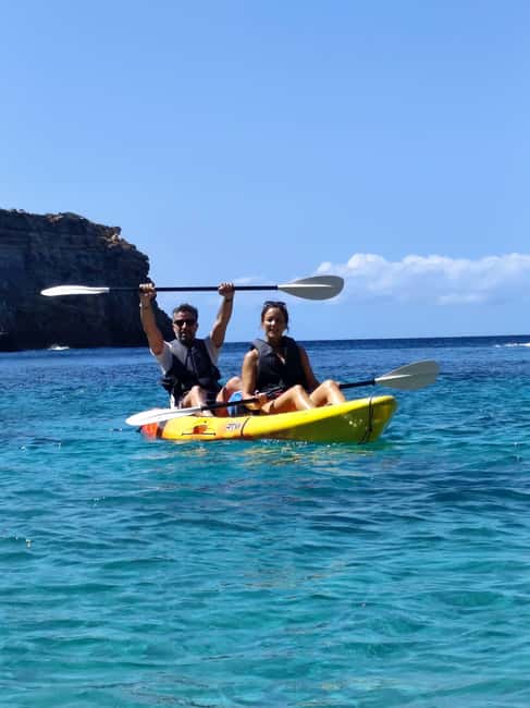 Ibiza: Kayak & Snorkel in Sea Caves and Crystal Waters - Timing, weather, and practical comfort