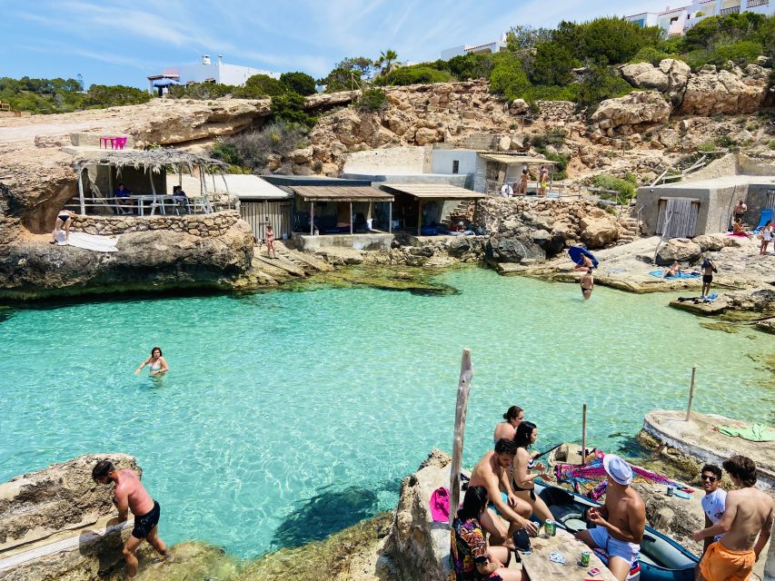 Ibiza Safari Private – Hidden Beaches, Caves & Snorkeling - Guides, vehicles, and the feel of the day