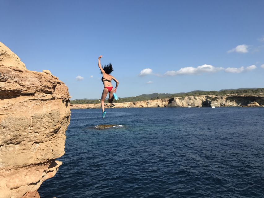 Ibiza Safari Private – Hidden Beaches, Caves & Snorkeling - The abandoned Festival Club
