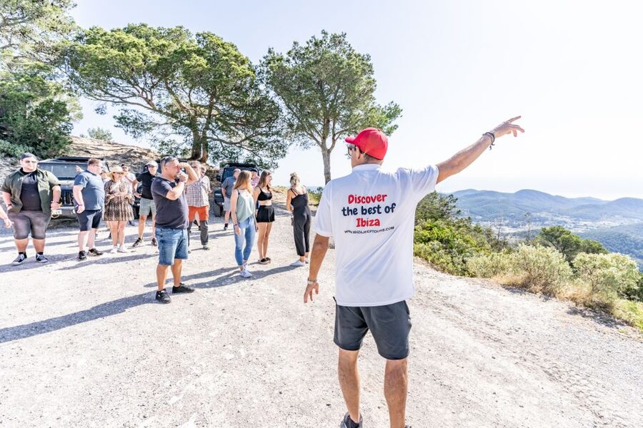 Ibiza Safari Private – Hidden Beaches, Caves & Snorkeling - Es Vedrà without the sunset confusion