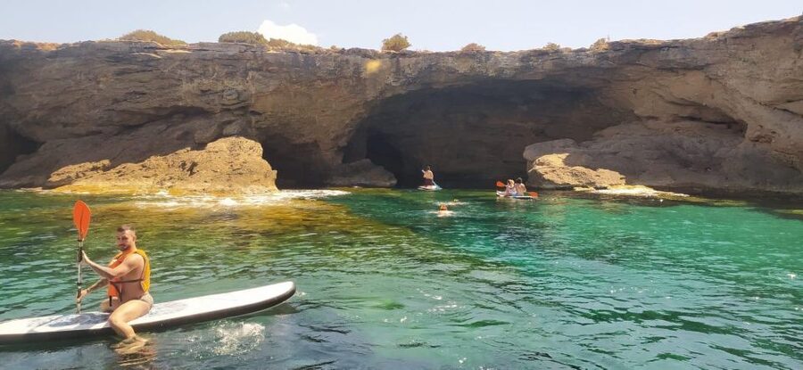 Ibiza: Sea Caves & Coves Snorkeling Paddle Boarding Tour - Who will enjoy this most