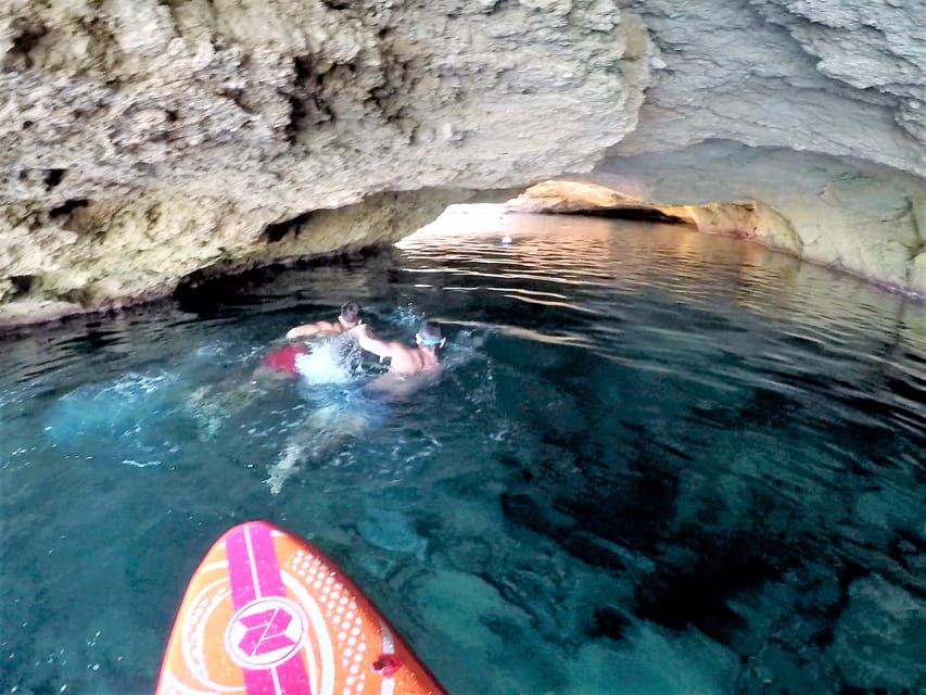 Ibiza: Sea Caves & Coves Snorkeling Paddle Boarding Tour - What to pack and how to plan the day