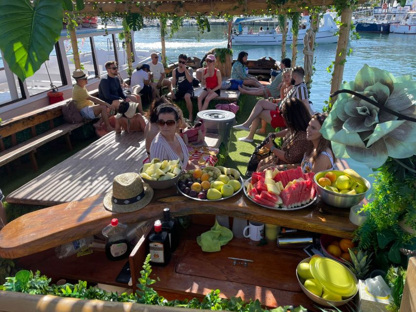 Ibiza: Sea Caves & Coves Snorkeling Paddle Boarding Tour - Finding the boat in San Antonio