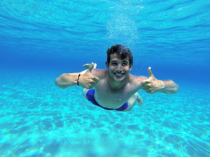 Ibiza: Snorkeling and SUP Paddle, Beach and Cave Tour - Drinks, Sunbathing, and the Bits Not Included