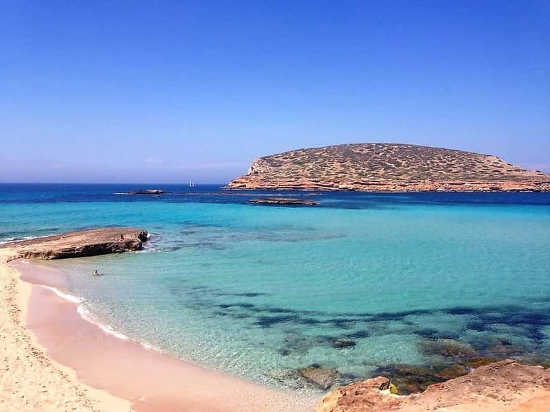 Ibiza: Snorkeling, Sunset Beach and Cave Boat Trip - Cala Bassa: your first 45 minutes in the water