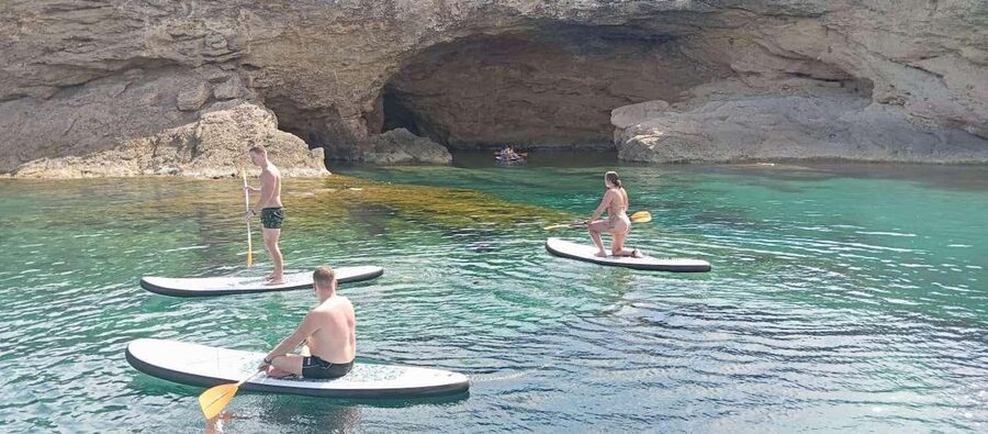 Ibiza: Snorkeling, Sunset Beach and Cave Boat Trip - Crew, safety, and the social mood