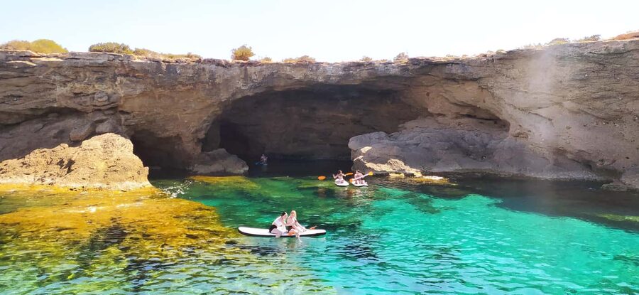 Ibiza: Snorkeling, Sunset Beach and Cave Boat Trip - Is $82 good value?