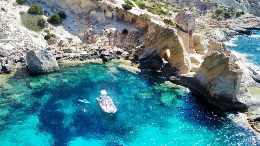 Ibiza: SpeedBoat trip to Atlantis & Es Vedra Snorkel+Paddle - Key points to know before booking