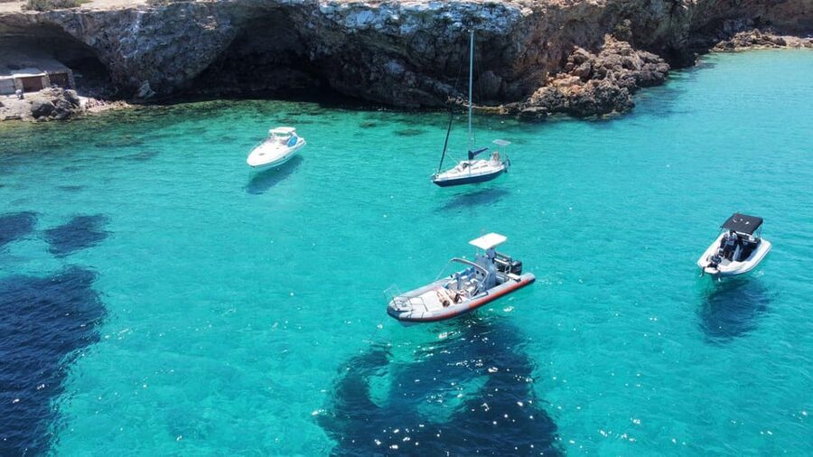 Ibiza: SpeedBoat trip to Atlantis & Es Vedra Snorkel+Paddle - Snorkeling, swimming, and what you actually get