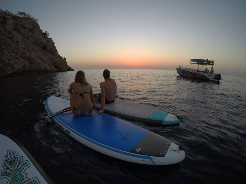 Ibiza: SUP & Snorkel Boat Tour with Caves, Drinks & Photos - What to Bring for a Smoother Trip