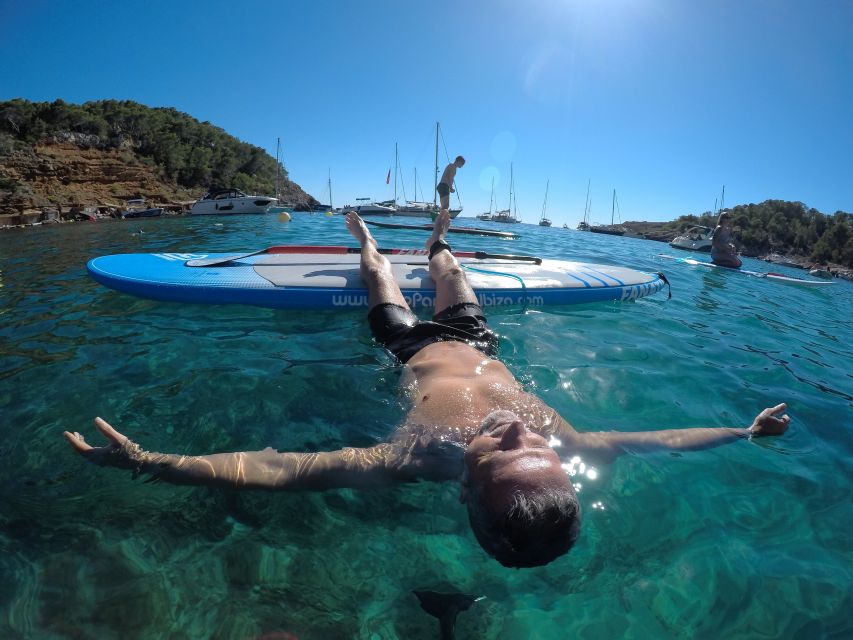 Ibiza: SUP & Snorkel Boat Tour with Caves, Drinks & Photos - Morning or Afternoon Departure?
